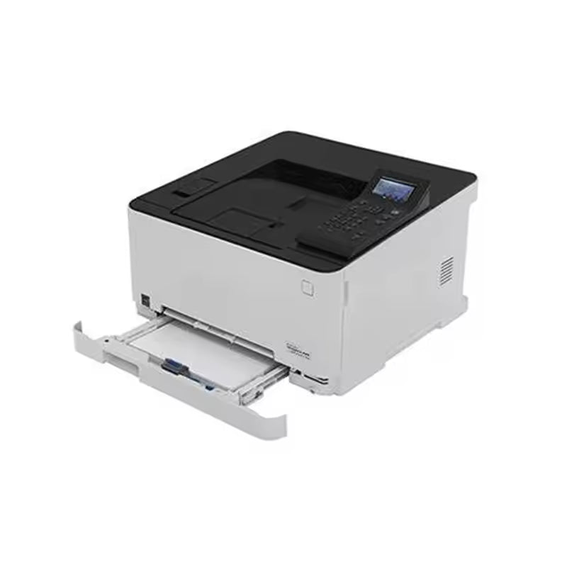 Double-sided color laser