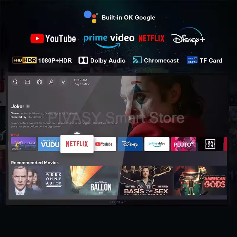 Portable Monitor Smart TV
