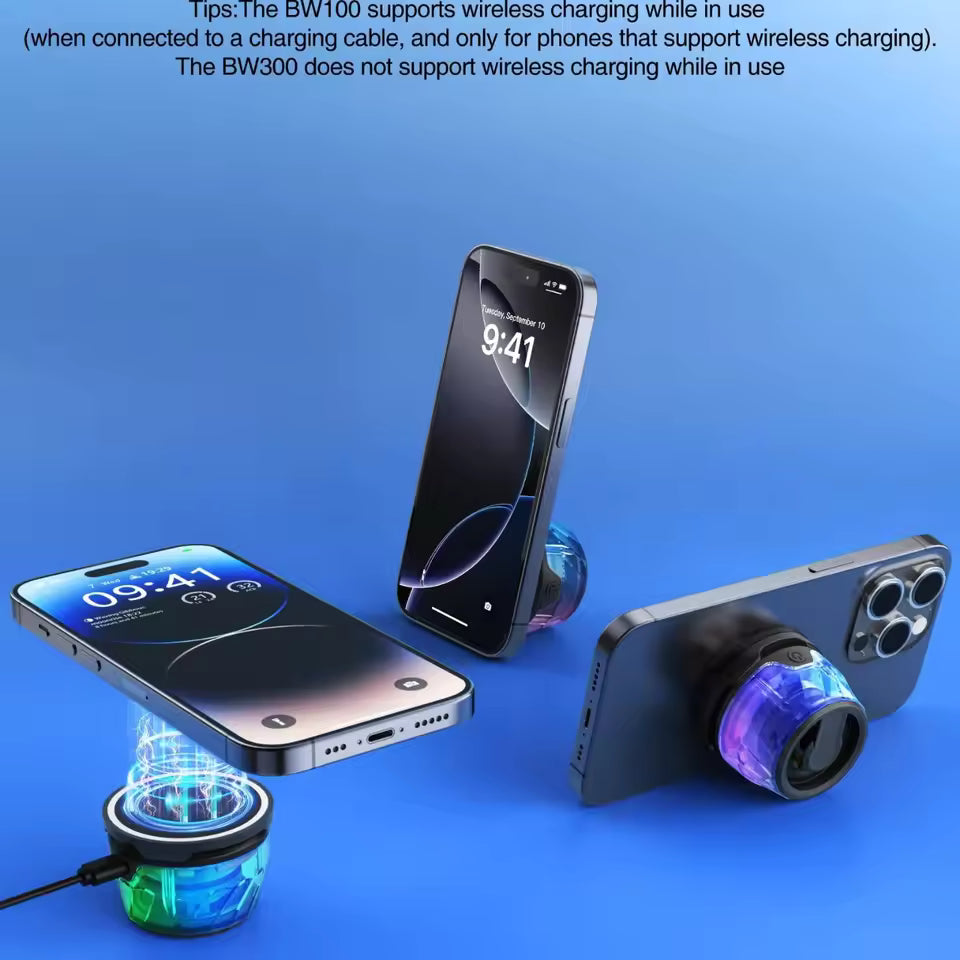 Magnetic Bluetooth Speaker