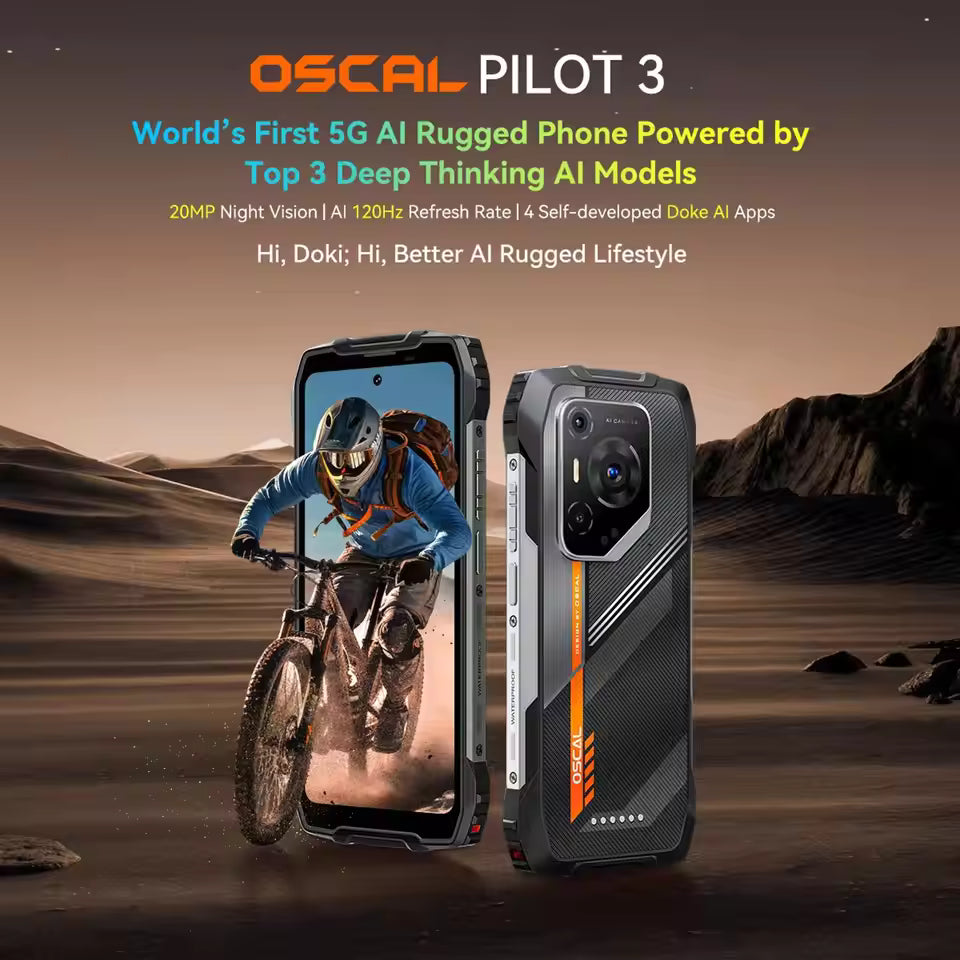 Oscal Pilot 3 5G
