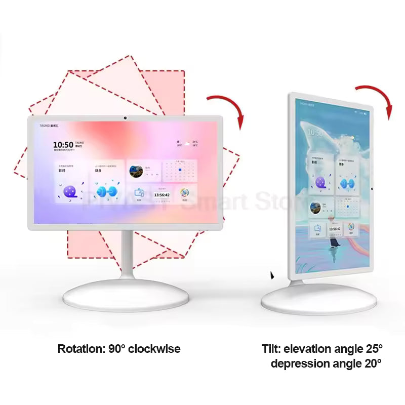 Floor Stand Touch Screen
