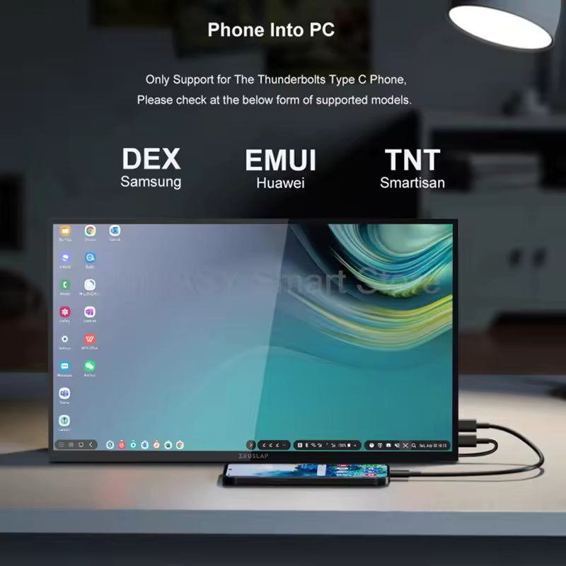 Portable Monitor Smart TV