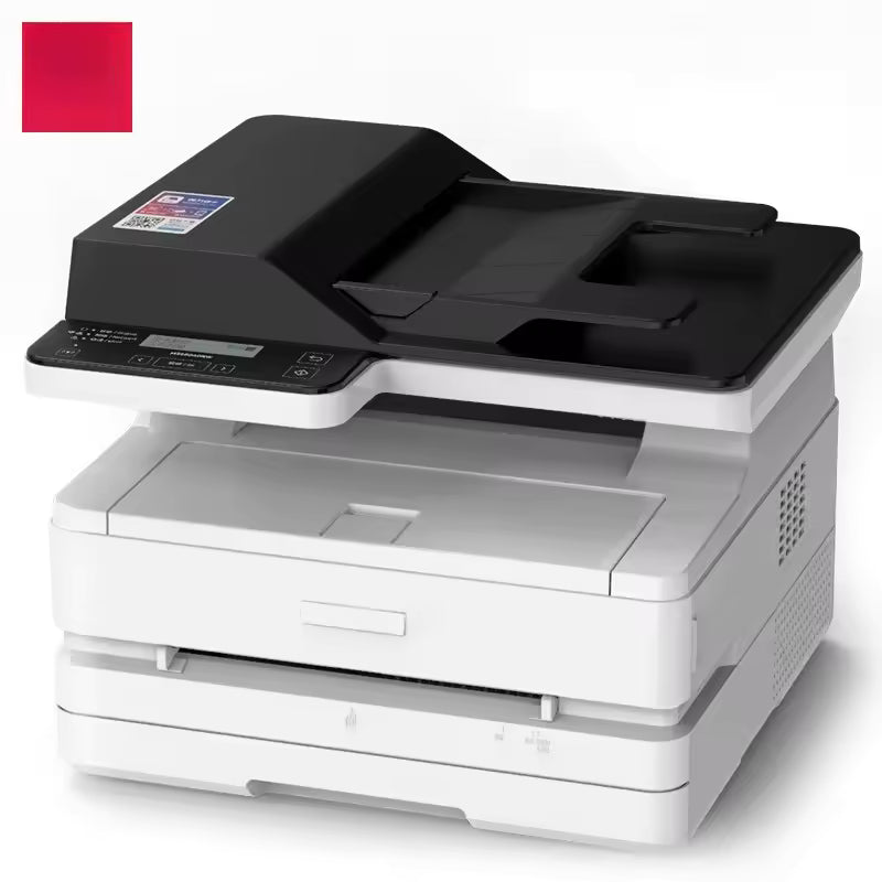 Black and white laser