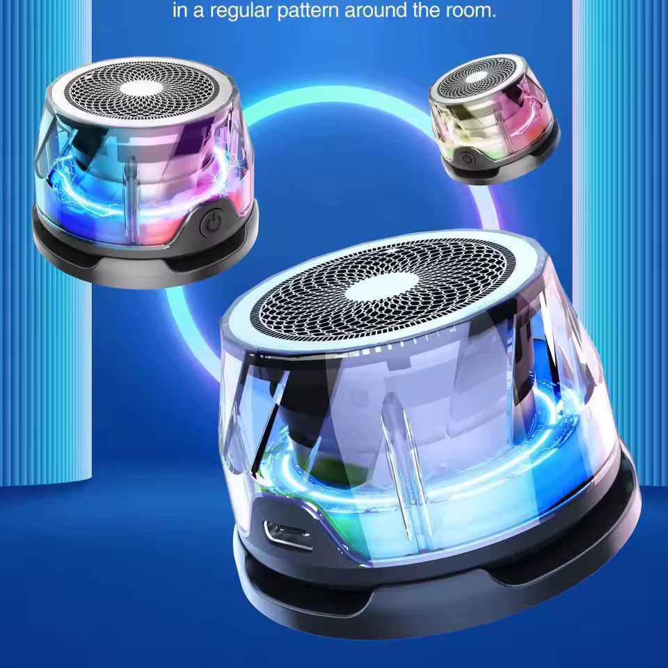 Magnetic Bluetooth Speaker