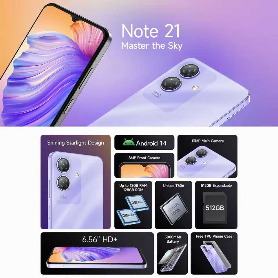 Note 21 Smartphone