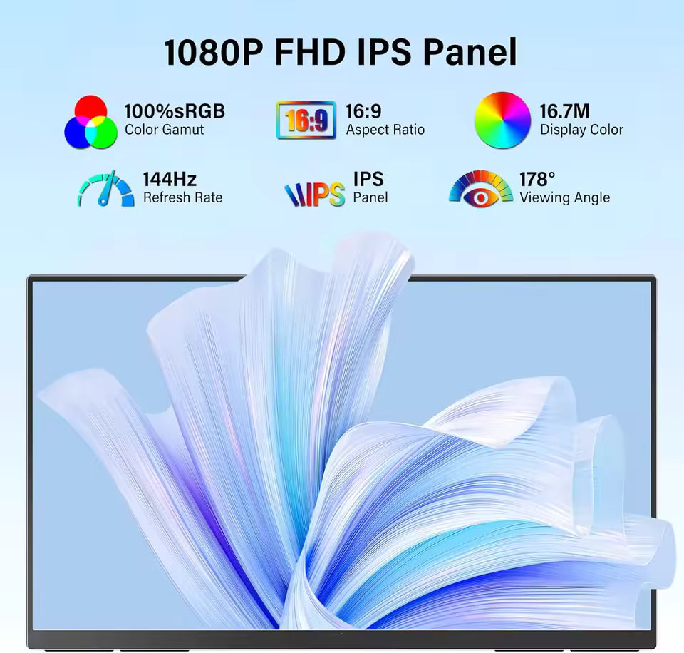 Portable Monitor 100Hz