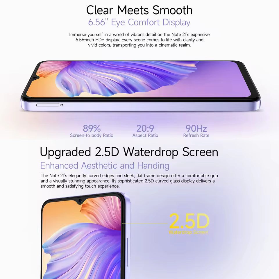 Note 21 Smartphone