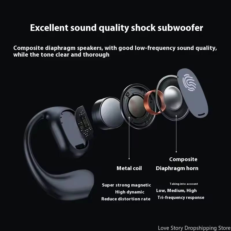 Portable Earbuds Bone