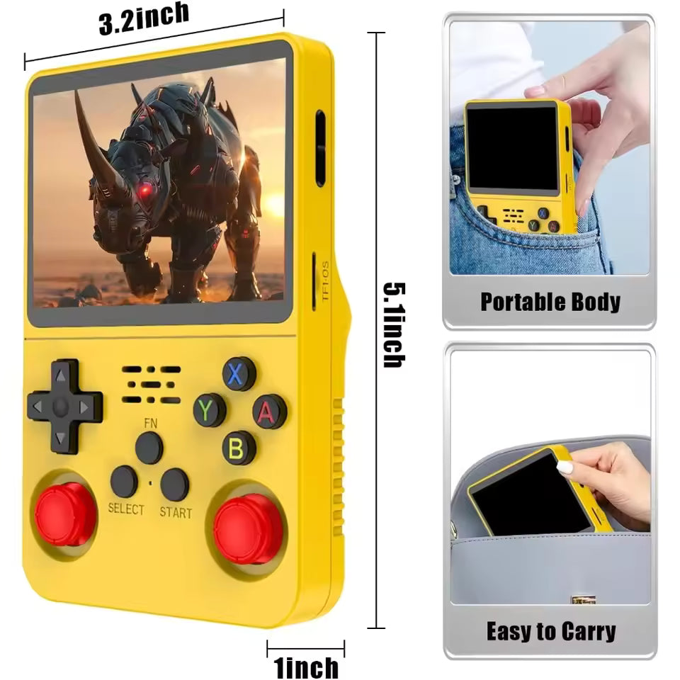 R36S Handheld Games