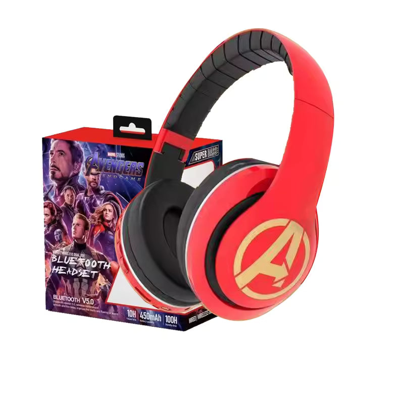 Over-Ear Wireless