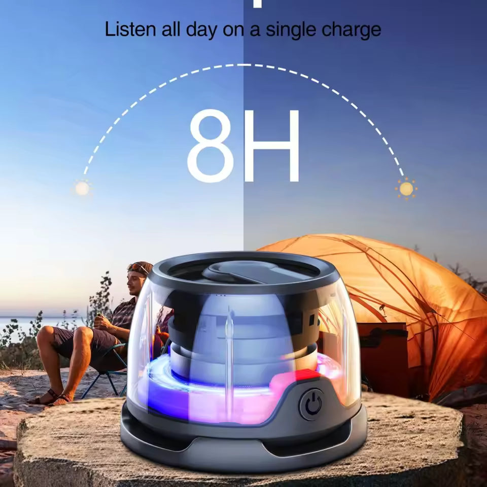 Magnetic Bluetooth Speaker