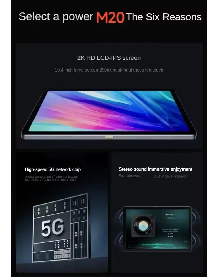 ERAZER M20 10.4 5G