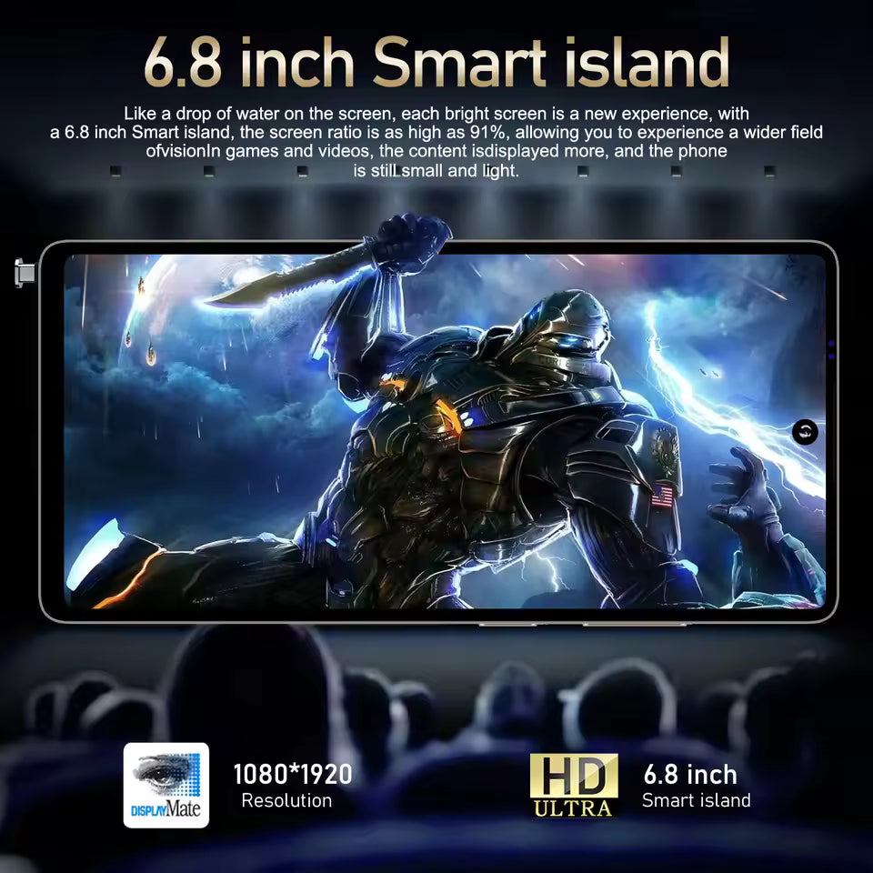 S25 Pro 6.8Inch HD 8