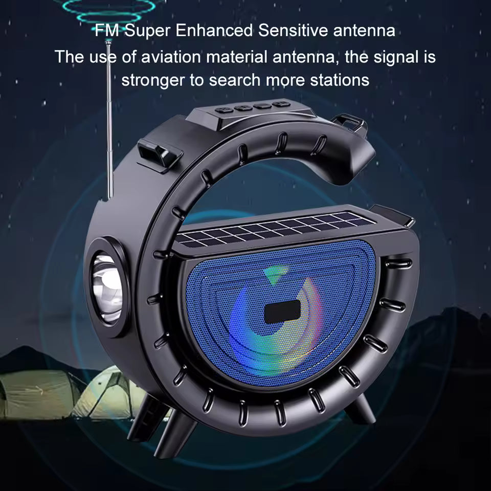 Portable Bluetooth Speaker